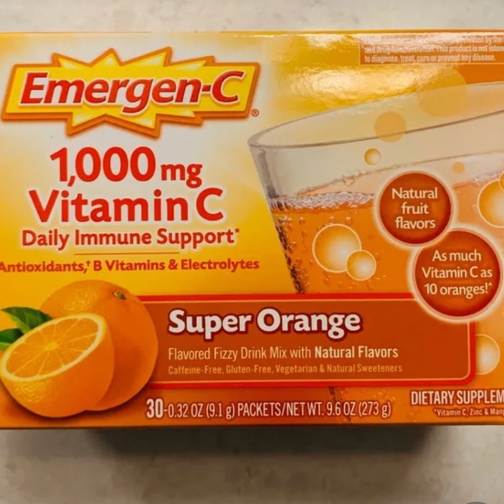 Emergen C Super Orange